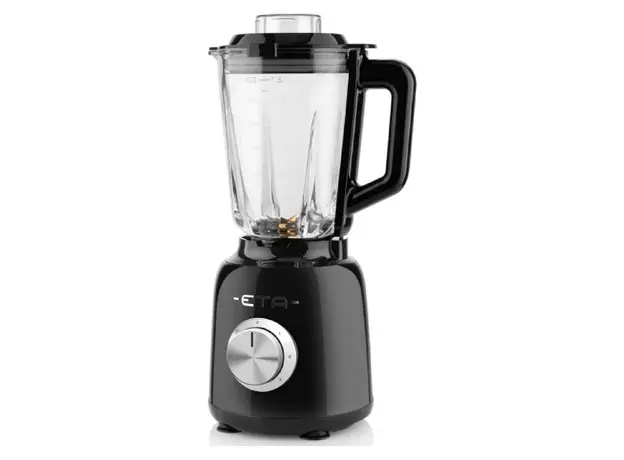 Blender ETA 901190030 Storio, 1200W, 1.5L, Glass Jug, Black