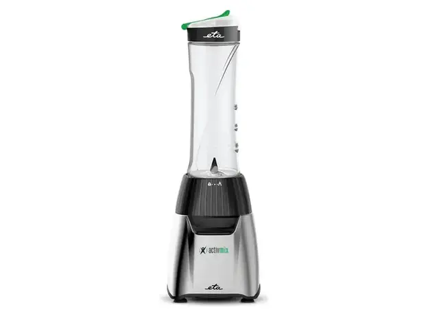 Blender ETA Activmix Premium 210390000, 350W, 1L + 2 Sport Bottles, Black/Silver, 2 image