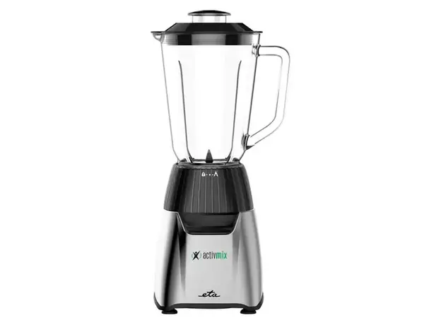 Blender ETA Activmix Premium 210390000, 350W, 1L + 2 Sport Bottles, Black/Silver