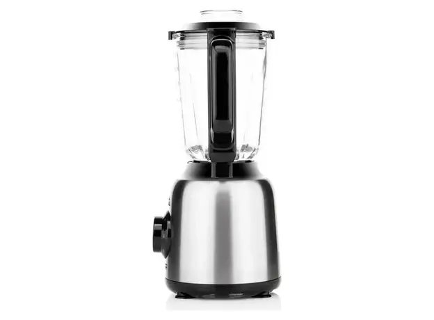 Blender ETA Mira 901190000, 1200W, 1.5L, Glass Jar, Silver/Black, 2 image