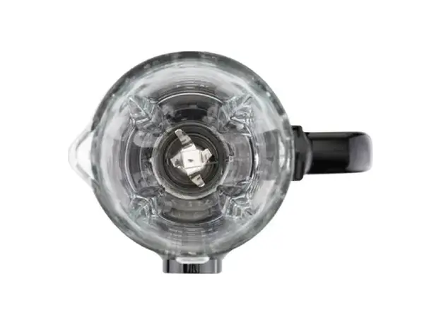 Blender ETA Mira 901190000, 1200W, 1.5L, Glass Jar, Silver/Black, 4 image
