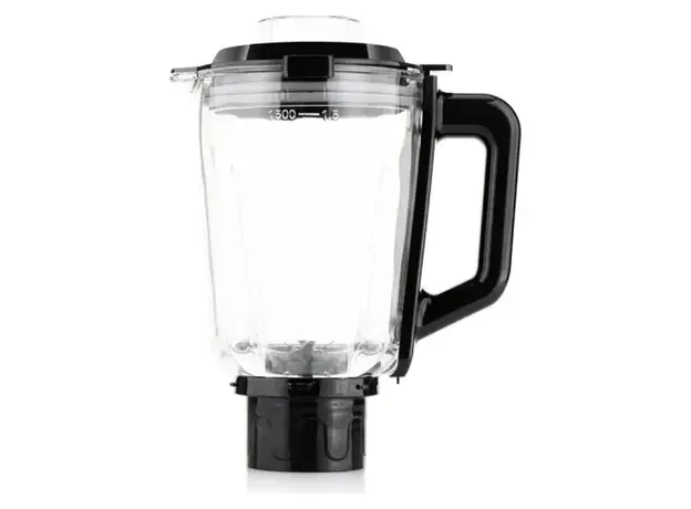 Blender ETA Mira 901190000, 1200W, 1.5L, Glass Jar, Silver/Black, 5 image