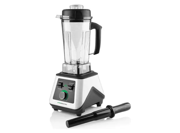 Blender ETA Vital Blend Mini 210090000, 1500W, 2 L Tritan, 15000-28000 rpm, White/Black, 2 image
