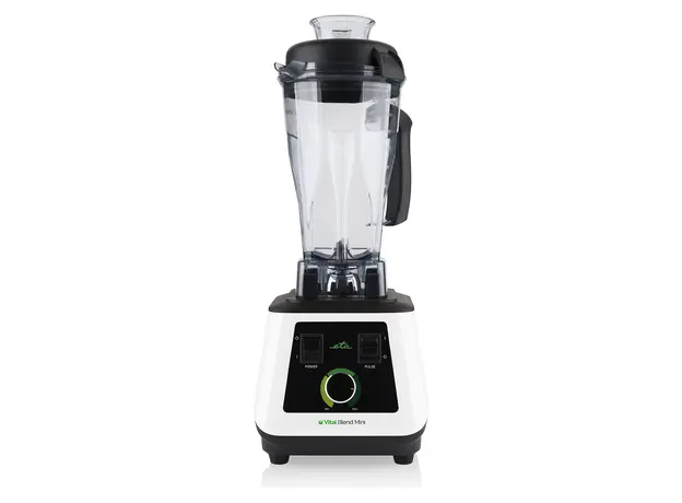 Blender ETA Vital Blend Mini 210090000, 1500W, 2 L Tritan, 15000-28000 rpm, White/Black, 3 image