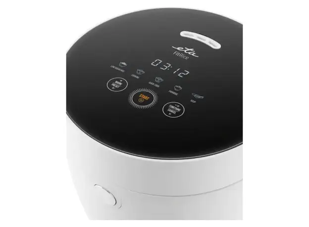 Rice Cooker ETA 413990000 Fit Rice Low Sugar, 500W, 1.6L, White, 5 image
