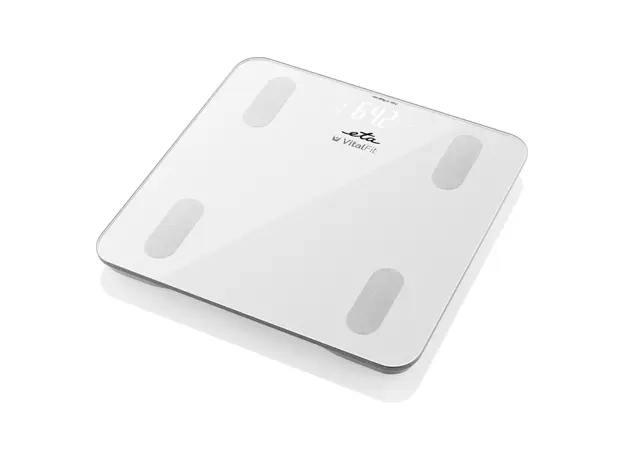 Smart Bathroom Scale ETA 678190000 Vital Fit, Bluetooth, App, 180 kg, White, 2 image