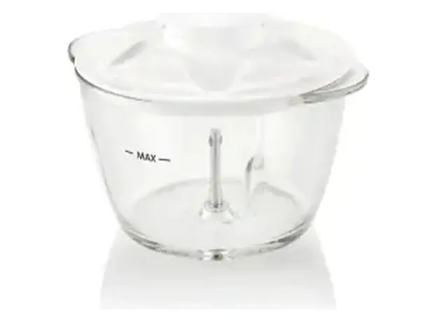 Chopper ETA 107990000 Basto, 500W, 1.25L, Glass Bowl, White, 3 image