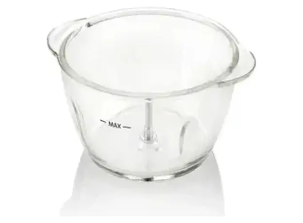 Chopper ETA 107990000 Basto, 500W, 1.25L, Glass Bowl, White, 4 image