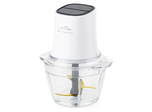Chopper ETA 207990000 Basto II, 400W, 1L, Glass Bowl, White
