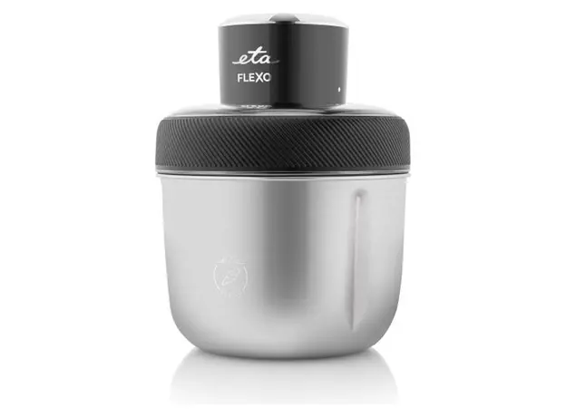 Food Chopper ETA 407990000 Flexo, 350W, 1.5L + 0.8L Stainless Steel Bowls, Black/Silver, 2 image