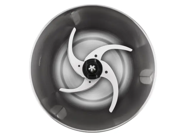 Food Chopper ETA 407990000 Flexo, 350W, 1.5L + 0.8L Stainless Steel Bowls, Black/Silver, 4 image