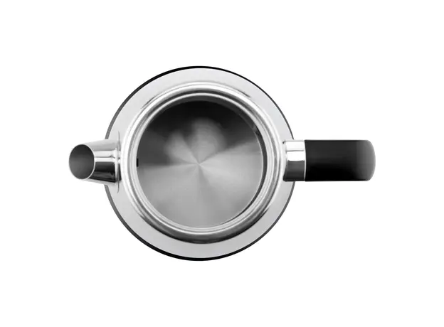Electric Kettle ETA918690020 Storio, 1.7 L, 2150W, Stainless Steel, Retro Design, STRIX, Black, 5 image