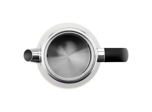 Electric Kettle ETA918690040 Storio, 1.7 L, 2150W, Stainless Steel, Retro Design, STRIX, Beige, 5 image