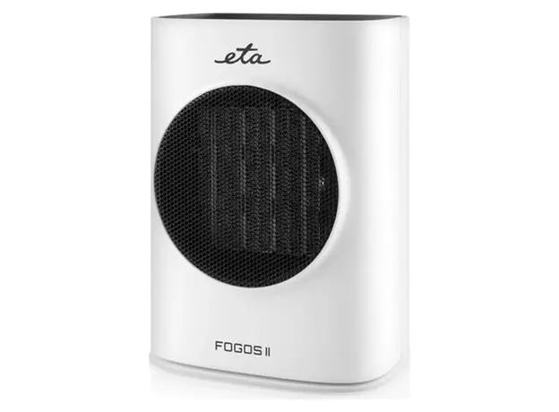 Electric Fan Heater ETA 462390000 Fogos II, PTC Ceramic, 1500W, Oscillation, Timer, White