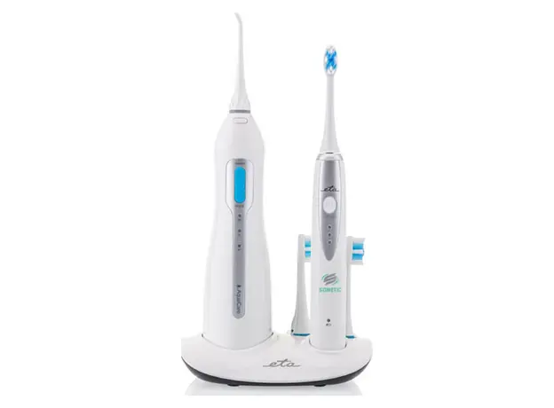 Electric Toothbrush and Oral Irrigator ETA 270790000 Sonetic, White, 2 image