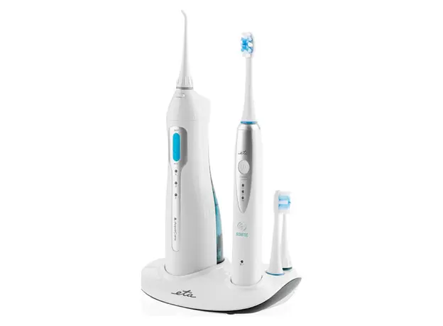 Electric Toothbrush and Oral Irrigator ETA 270790000 Sonetic, White