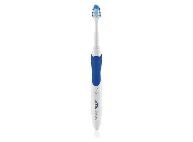 Electric Toothbrush ETA 070990000 Sonetic, Sonic, 2 Modes, 2 Brush Heads, White/Blue