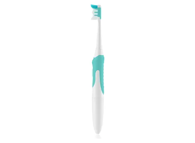 Electric Toothbrush ETA 070990010 Sonetic, Sonic, 2 Modes, 2 Brush Heads, White/Green, 3 image