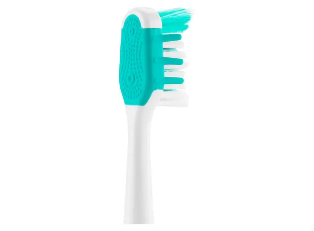 Electric Toothbrush ETA 070990010 Sonetic, Sonic, 2 Modes, 2 Brush Heads, White/Green, 4 image
