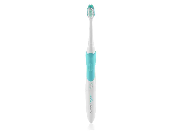 Electric Toothbrush ETA 070990010 Sonetic, Sonic, 2 Modes, 2 Brush Heads, White/Green