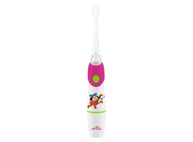 Electric Toothbrush ETA 071090010 Sonetic, Kids, Sonic, 2 Brush Heads, Timer, Pink