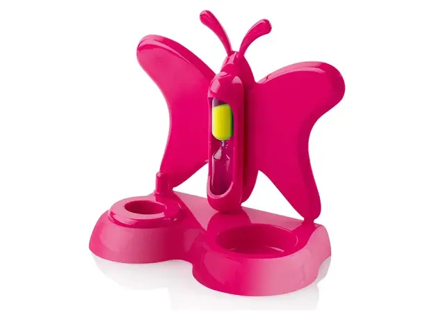 Electric Toothbrush ETA 129490070 Zubnička, Kids, 4500 oscillations/min, with Hourglass, Pink, 4 image