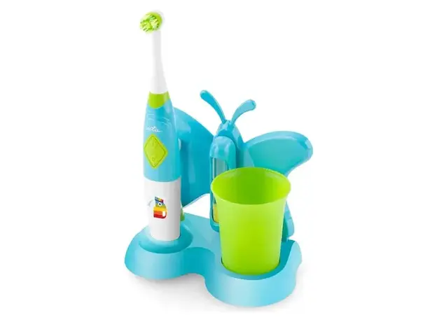 Electric Toothbrush ETA 129490080 Zubnička, Kids, 4500 oscillations/min, with Hourglass, Blue, 2 image