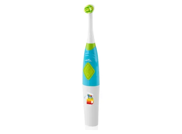 Electric Toothbrush ETA 129490080 Zubnička, Kids, 4500 oscillations/min, with Hourglass, Blue, 3 image