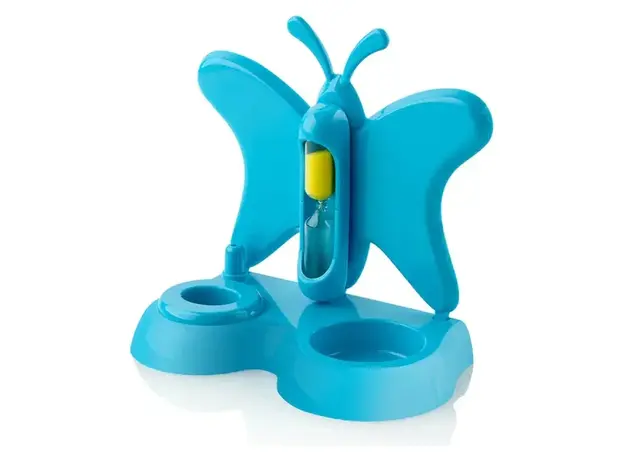 Electric Toothbrush ETA 129490080 Zubnička, Kids, 4500 oscillations/min, with Hourglass, Blue, 4 image