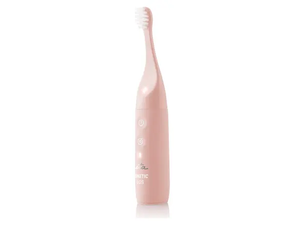 Kids Sonic Electric Toothbrush ETA 171090000 Sonetic Kids, IPX7, 2 Brush Heads, Pink, 2 image