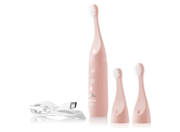 Kids Sonic Electric Toothbrush ETA 171090000 Sonetic Kids, IPX7, 2 Brush Heads, Pink, 3 image