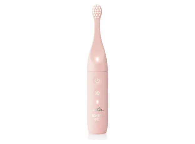 Kids Sonic Electric Toothbrush ETA 171090000 Sonetic Kids, IPX7, 2 Brush Heads, Pink