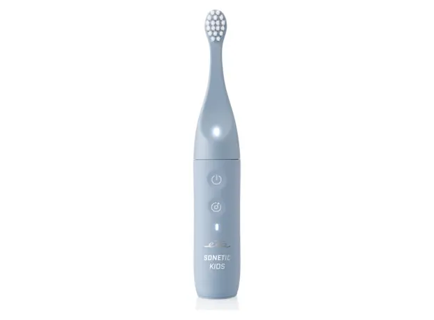 Kids Sonic Electric Toothbrush ETA 171090010 Sonetic Kids, IPX7, 2 Brush Heads, Blue, 2 image
