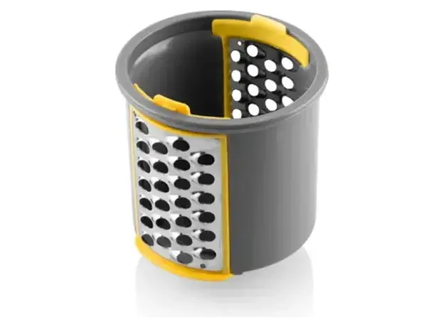 Electric Grater ETA Gratta 507990000, 70W, 5 Drums, Black/Grey, 5 image