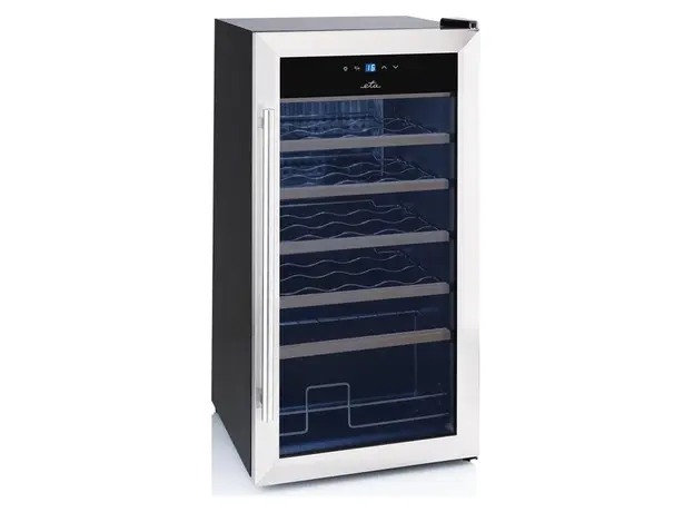 Wine Cooler ETA 952990010GN, 77 L, 28 bottles, Black, 2 image