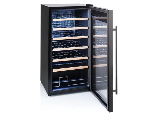 Wine Cooler ETA 952990010GN, 77 L, 28 bottles, Black, 4 image