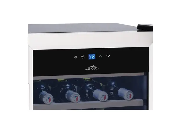 Wine Cooler ETA 952990010GN, 77 L, 28 bottles, Black, 5 image