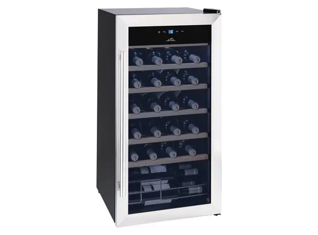Wine Cooler ETA 952990010GN, 77 L, 28 bottles, Black