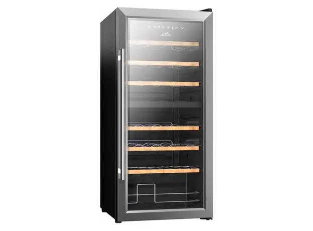 Wine Cooler ETA 953590010GN, 86 L, 32 bottles, dual zone, Black, 2 image