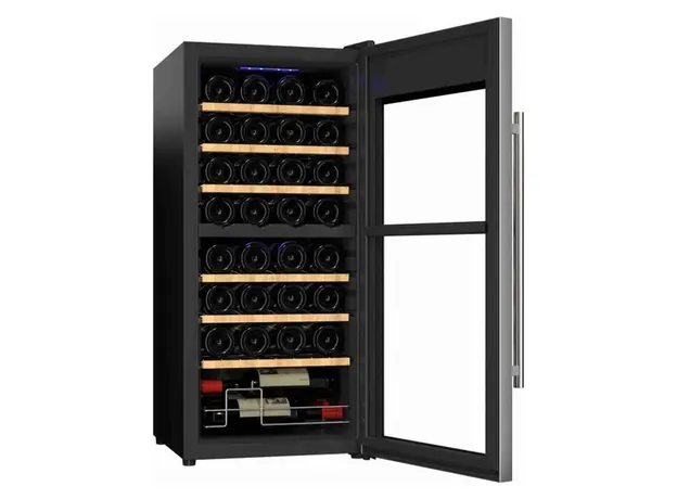 Wine Cooler ETA 953590010GN, 86 L, 32 bottles, dual zone, Black, 3 image