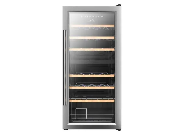 Wine Cooler ETA 953590010GN, 86 L, 32 bottles, dual zone, Black, 4 image