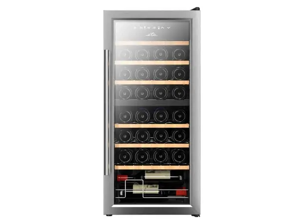 Wine Cooler ETA 953590010GN, 86 L, 32 bottles, dual zone, Black