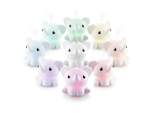Aroma Diffuser / Air Humidifier ETA 963490000 Manny, Kids Design, 90ml, 20m², White, 5 image