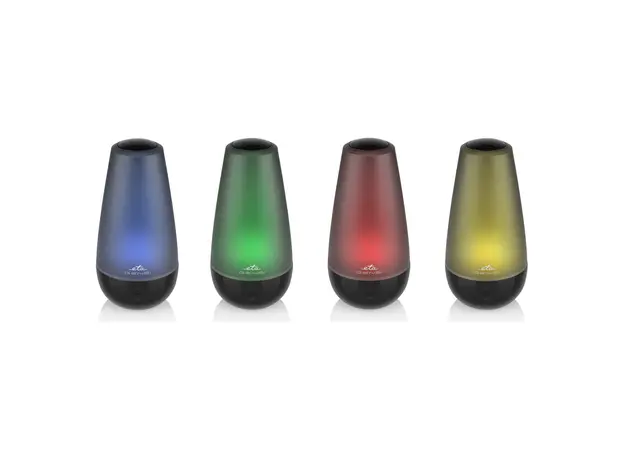Air Humidifier / Aroma Diffuser ETA663490000 Gensi, Ultrasonic, 2 L, 30 m², Black, 3 image