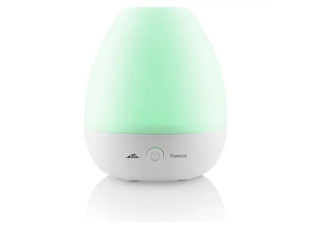 Air Humidifier / Aroma Diffuser ETA 063490000 Essencio, Ultrasonic, 50 ml, 10 m², USB, White, 5 image