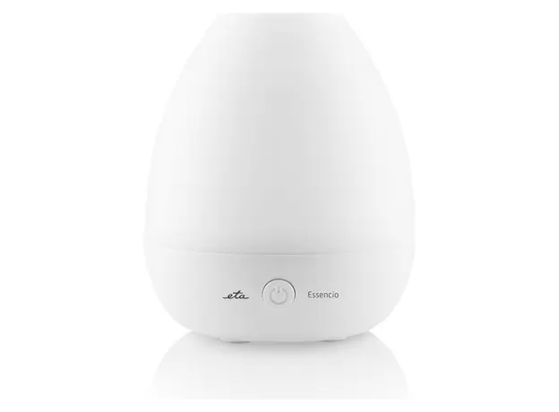 Air Humidifier / Aroma Diffuser ETA 063490000 Essencio, Ultrasonic, 50 ml, 10 m², USB, White