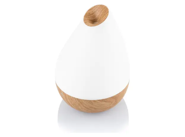 Air Humidifier ETA 763490000 Aura, Ultrasonic, 1.3L, 30 m², 16 h, Aromatherapy, White/Wood, 2 image