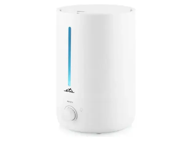 Air Humidifier ETA Moisty 362990000, 5L, 300 ml/h, 40 m², White, 2 image