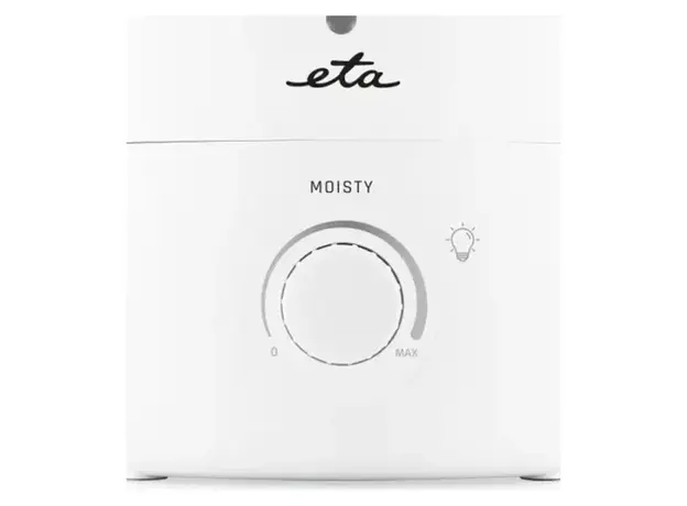 Air Humidifier ETA Moisty 362990000, 5L, 300 ml/h, 40 m², White, 3 image