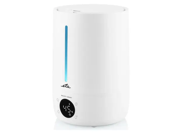 Air Humidifier ETA Moisty Smart 262990000, 5L, 300 ml/h, Wi-Fi, White, 2 image